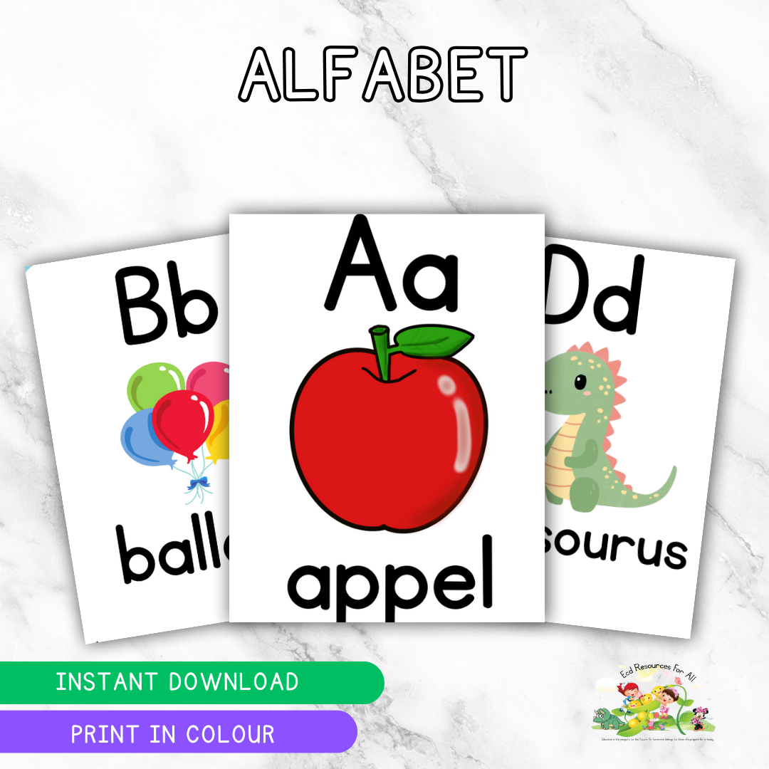 Graad R Abc 3-7 jaar, graad rr en graad R Mega Bundel! ALLES WAT JY NODIG HET ...