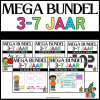 3-7 jaar, graad rr en graad R Mega Bundel!