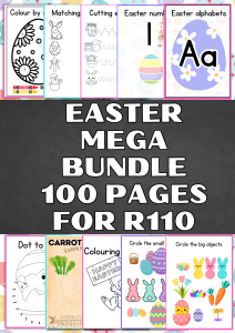 Home Cute easter bundle mega bundle!