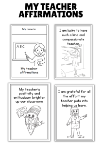 Home My teacher affirmations – colouring book