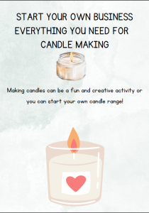 Home Candle Making Kit Guide - PDF