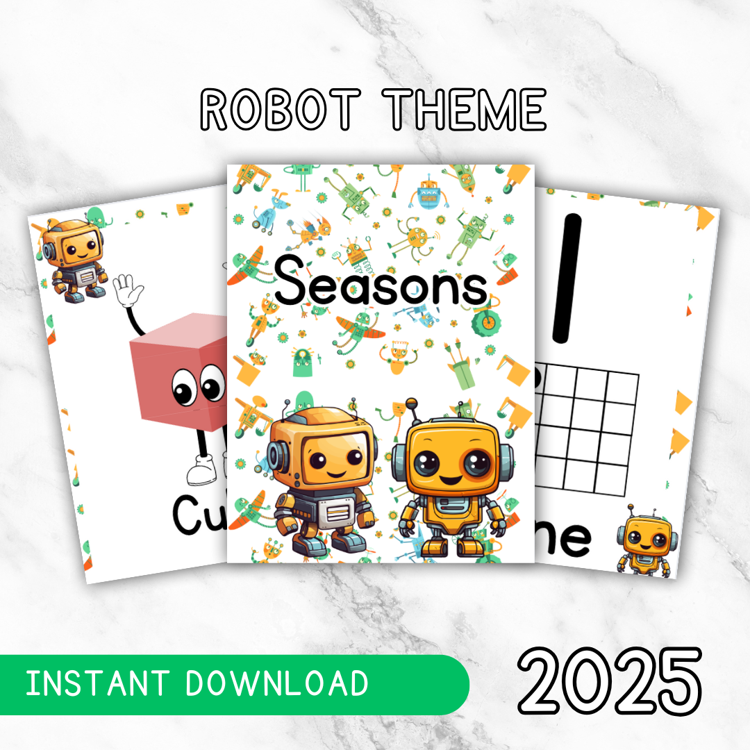 Robot theme (NEW)