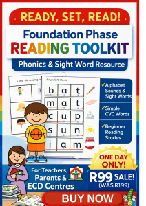 Home Foundation phase reading kit