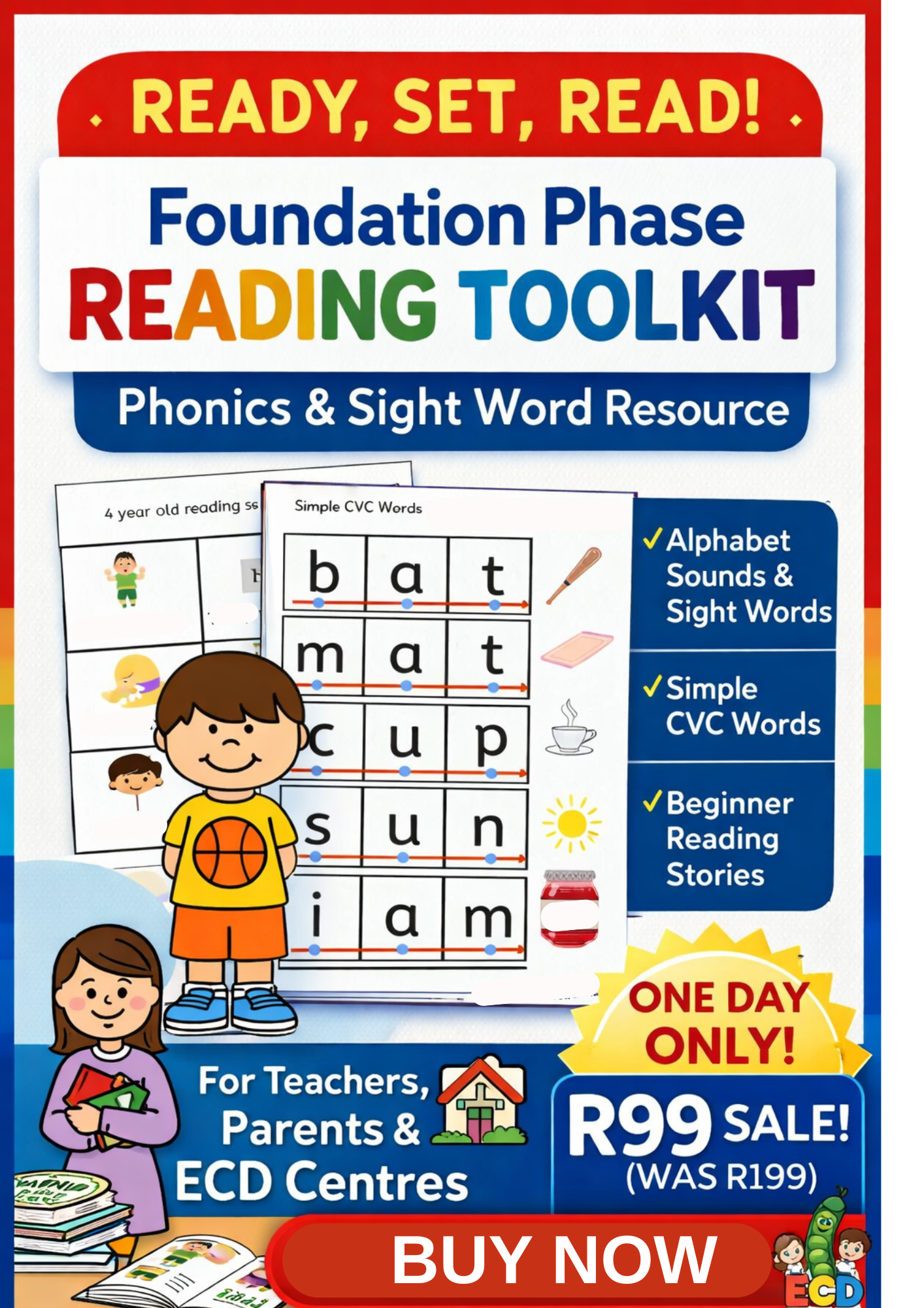 Foundation phase reading kit