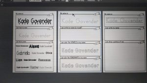 Home Name tracing made Easy - PDF