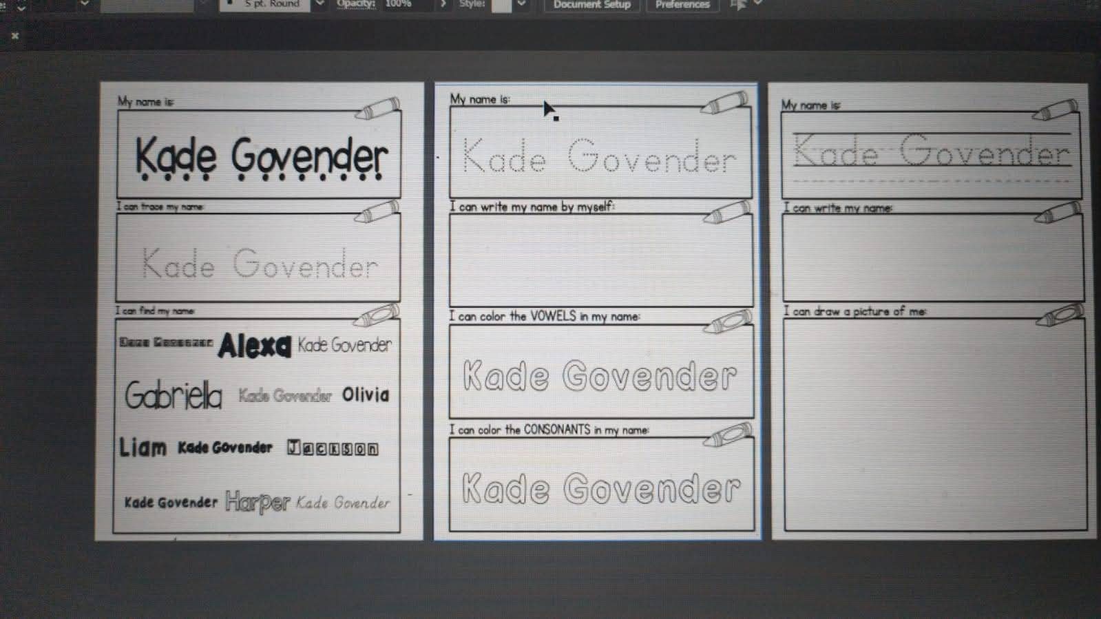 Name tracing made Easy - PDF