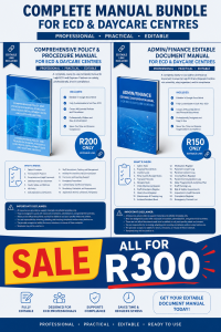 Complete ECD Admin & Policies Bundle