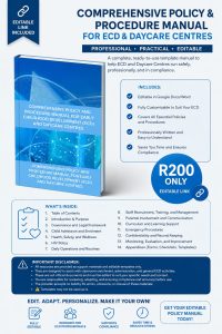 ECD Policy Templates