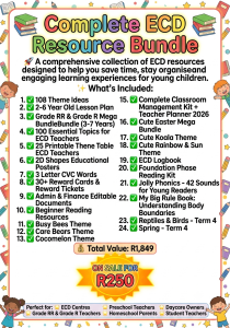 Home Complete Ecd Resource bundle