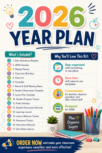 Home 2026 year planner