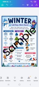 Home Winter Theme Lesson plans (Grade R | Ages 5–6)